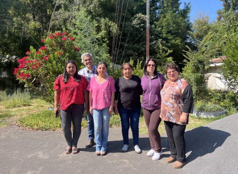PROGRAMA INFRAESTRUCTURA – ENTREGA DE MATERIALES ESCUELA G-1119 COLICHEU 2
