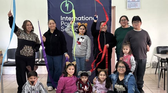 Pequeños Sueños Grandes Acciones Organization Receives Competitive Community Grant from International Power Services' Yungay Plant.